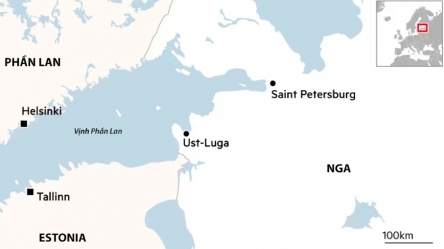 Cảng dầu chiến lược Ust-Luga của Nga cháy lớn sau đợt tấn công UAV của Ukraine