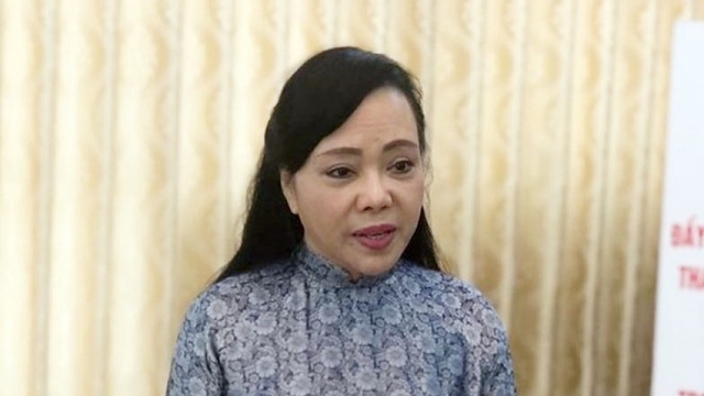 Vụ án liên quan bà Nguyễn Thị Kim Tiến: Ba lần đưa hàng triệu USD để "nhờ giúp đỡ"