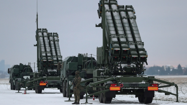 Ukraine chỉ nhận được khoảng 600 tên lửa Patriot trong 4 năm xung đột với Nga