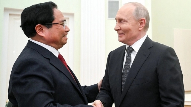 “Biểu tượng mới” cho quan hệ Việt Nam - Liên bang Nga