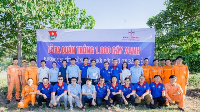 Tuổi trẻ Nhiệt điện Phú Mỹ, EPS hành động vì môi trường xanh - sạch - đẹp