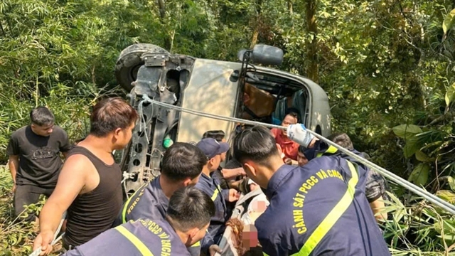 Danh sách nạn nhân vụ xe khách lao xuống vực ở Tam Đảo