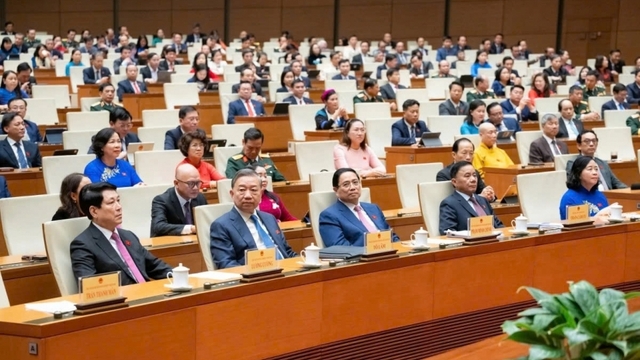 Bộ Chính trị: Tăng hợp lý số kỳ họp của Quốc hội, nhất là hình thức trực tuyến