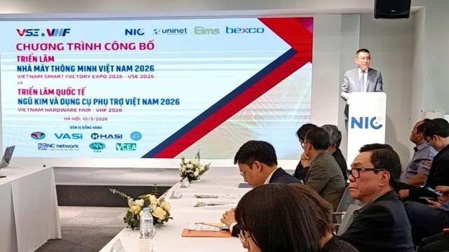 Vietnam Smart Factory Expo 2026 to spotlight smart manufacturing