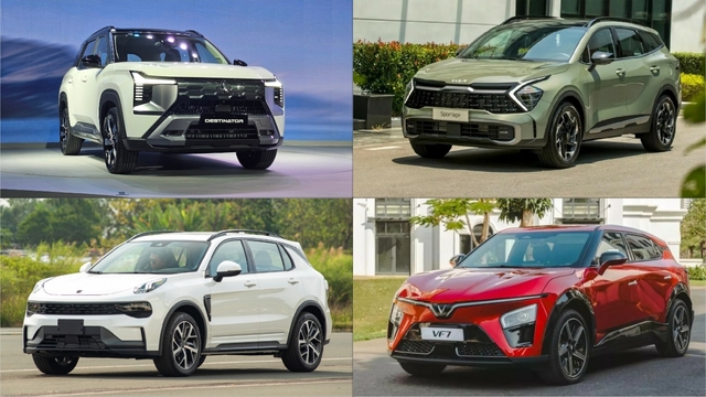 Điểm danh những mẫu xe gầm cao tầm giá 800 triệu đồng