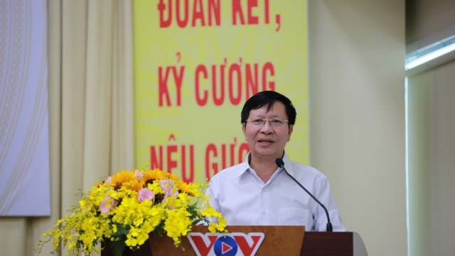 Nâng cao an toàn pháp lý trong quản lý tài chính và cán bộ tại VOV