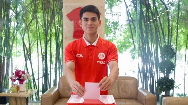 Thể Công Viettel có 45 cầu thủ tham gia bỏ phiếu bầu cử