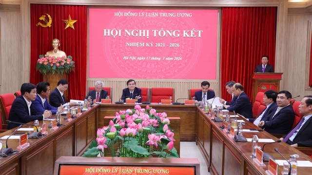 Nhiều kết quả nổi bật trong công tác lý luận