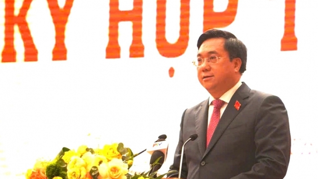 Ông Trần Duy Đông tái đắc cử Chủ tịch UBND tỉnh Phú Thọ
