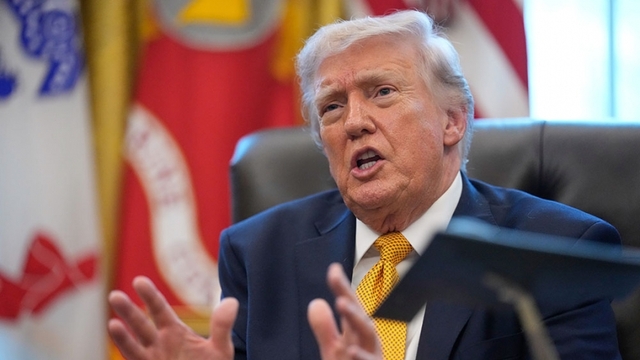 Tổng thống Trump công bố lệnh ngừng bắn 10 ngày giữa Israel và Lebanon