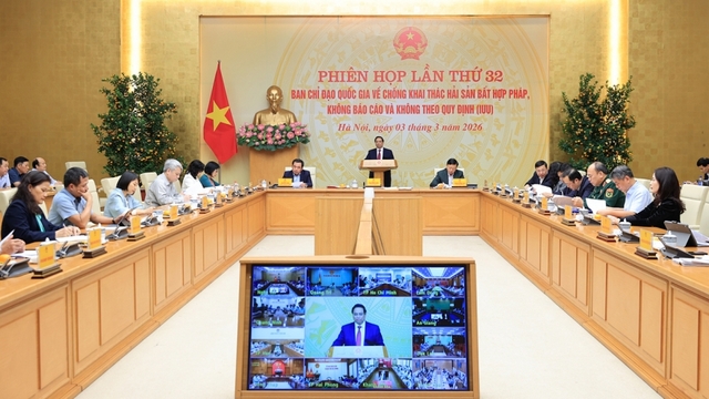 Thủ tướng: Gỡ thẻ vàng EC và phát triển bền vững ngành thủy sản Việt Nam
