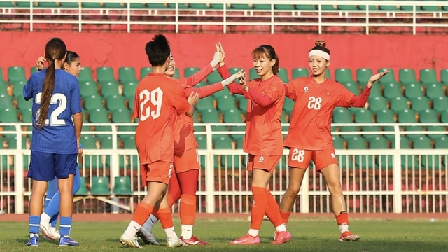 Kết quả bóng đá Việt Nam hôm nay 25/3: U20 nữ Việt Nam thắng đậm