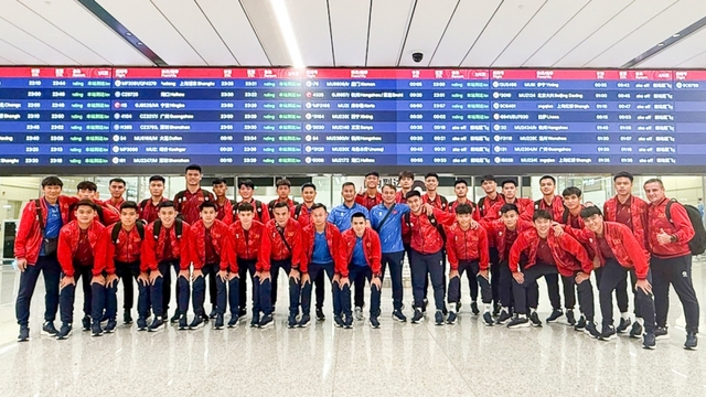 U23 Việt Nam có bước đầu tiên trong hành trình dự giải đấu tại Trung Quốc