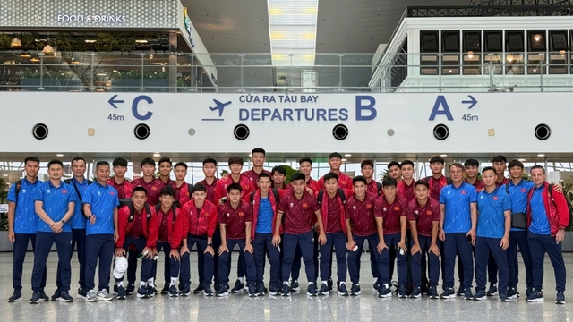 U23 Việt Nam rời Hà Nội, sẵn sàng đấu U23 Trung Quốc, U23 Thái Lan