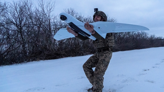 Chiến sự Ukraine bước sang giai đoạn mới, UAV trở thành yếu tố quyết định