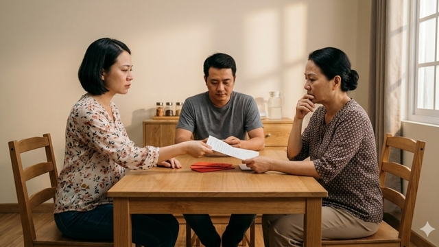 Mẹ chồng đòi giữ hộ vàng cưới, con dâu làm điều này khiến nhà chồng ngỡ ngàng