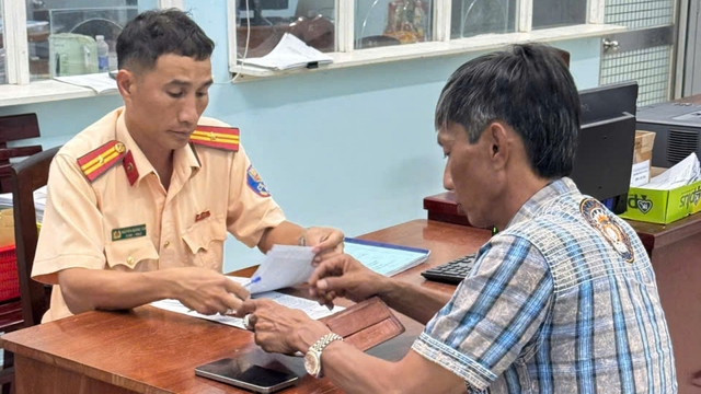 Đồng Tháp xử lý tài xế tham gia đoàn xe lưu thông trái quy định