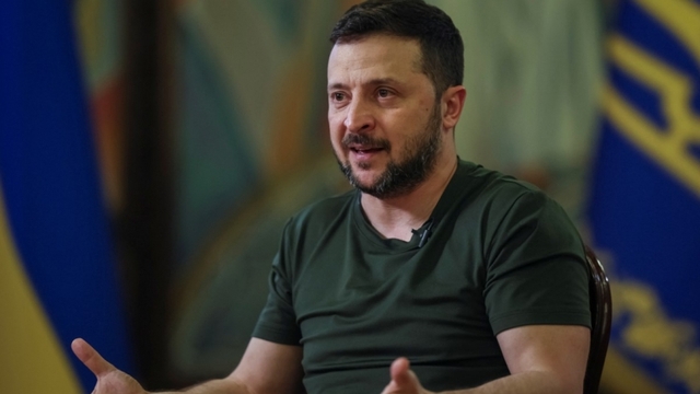 Ông Zelensky: Mỹ đề nghị Ukraine nhượng lại Donbas cho Nga để đổi lấy hòa bình