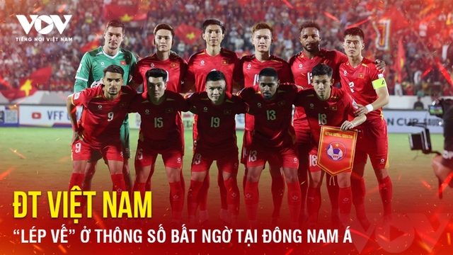 Tin bóng đá 5-4: ĐT Việt Nam “lép vế” ở thông số bất ngờ tại Đông Nam Á