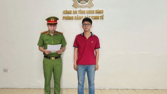 Khởi tố vụ mua bán hóa đơn khống hơn 823 triệu đồng tại Ninh Bình