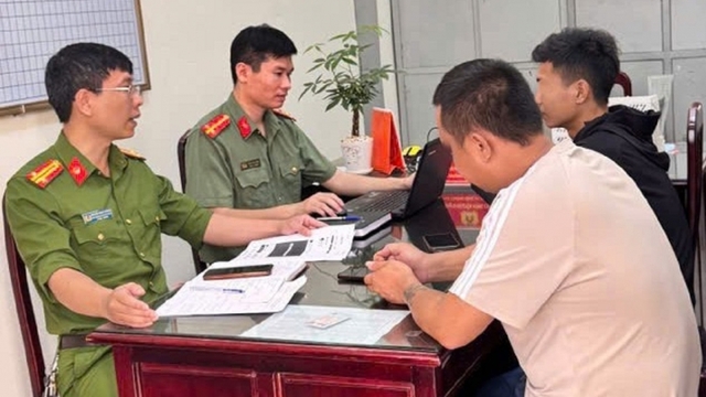 Xử phạt trường hợp đăng tin sai sự thật xúc phạm cán bộ Công an tại Ninh Bình