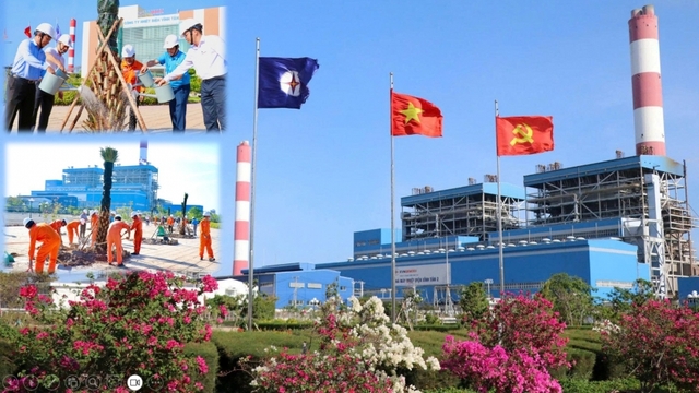 EVNGENCO3 “sống xanh”, lan tỏa thông điệp tiết kiệm năng lượng