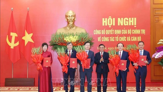 5 cơ quan là đơn vị sự nghiệp của Ban Chấp hành Trung ương Đảng từ 1/4/2026