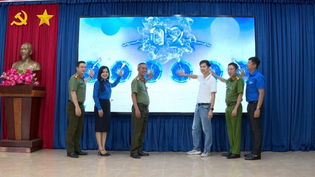 Ra mắt công trình thanh niên “Tiếng loa an ninh” tại đặc khu Phú Quốc