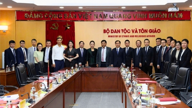 Việt Nam - Lào tăng cường hợp tác trong công tác dân tộc và tôn giáo