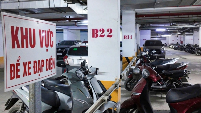Giải bài toán sạc xe điện tại chung cư: Phân vùng không gian, cô lập nguy cơ cháy