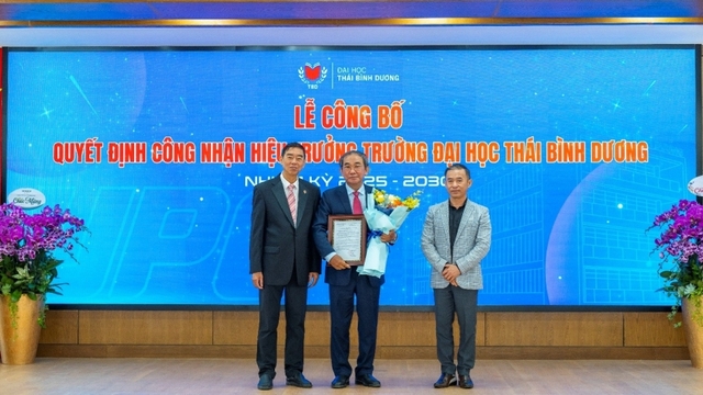 Đại học Thái Bình Dương bổ nhiệm tân hiệu trưởng, mở giai đoạn phát triển mới