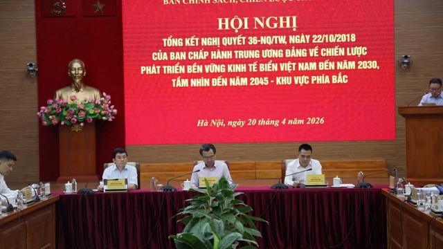 Tổng kết chiến lược phát triển bền vững kinh tế biển Việt Nam