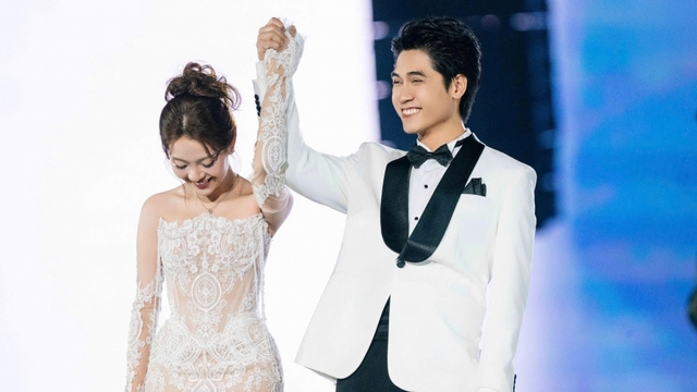 Cặp đôi “phim giả tình thật” Võ Điền Gia Huy - Tam Triều Dâng lại gây sốt