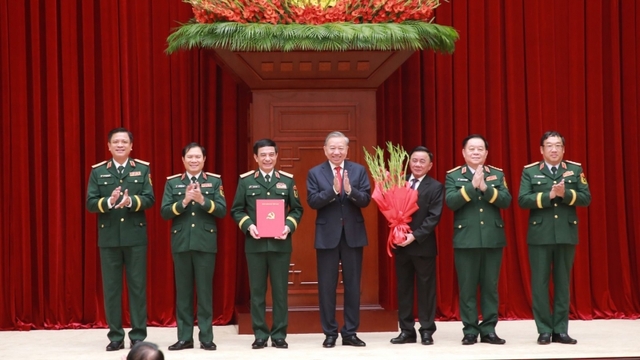 Tổng Bí thư, Chủ tịch nước dự hội nghị công bố quyết định về công tác cán bộ