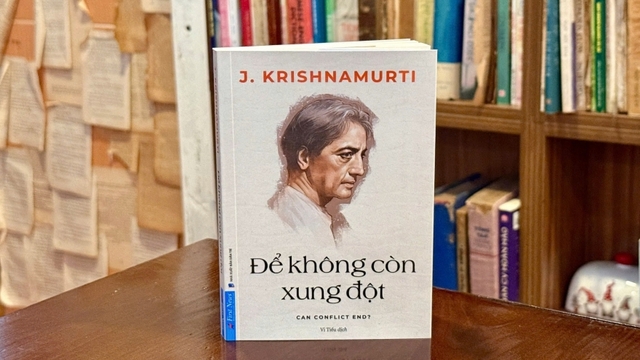 Cuốn sách đặt ra câu hỏi khiến nhiều người suy ngẫm: Hòa bình bắt đầu từ đâu?