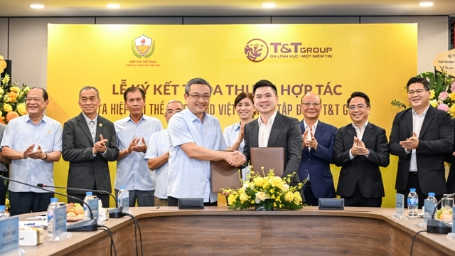 Hiệp hội Thể thao CAND Việt Nam và T&T Group ký kết Thỏa thuận nguyên tắc