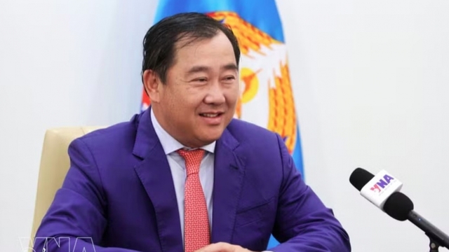 Senior Party official’s Cambodia visit expected to strengthen political trust