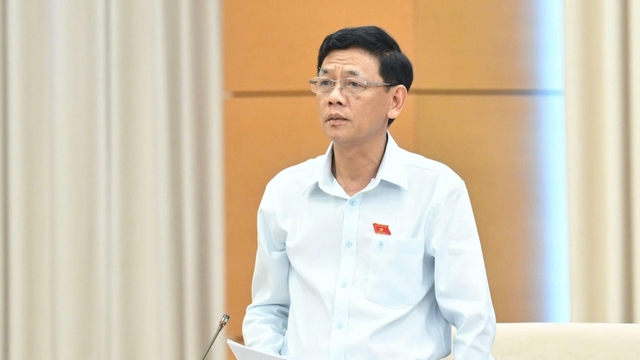 Quốc hội bầu ông Lâm Văn Mẫn giữ chức Chủ tịch Hội đồng Dân tộc