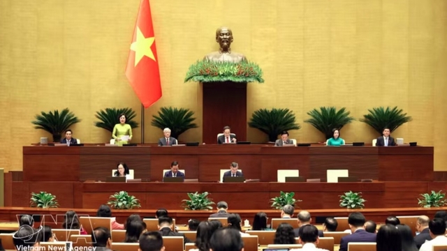 16th NA reviews amendments to four tax-related laws on April 21