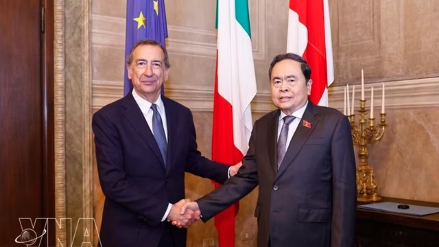 NA Chairman meets Milan Mayor to push locality-to-locality ties