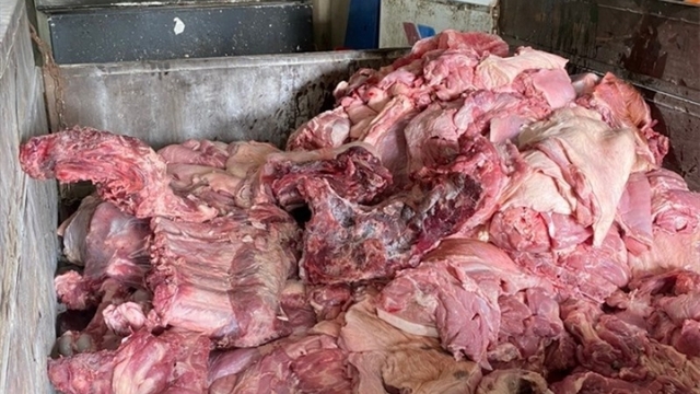Vụ 300 tấn thịt lợn "bẩn": ĐBQH đề nghị rà soát việc chồng chéo trong quản lý