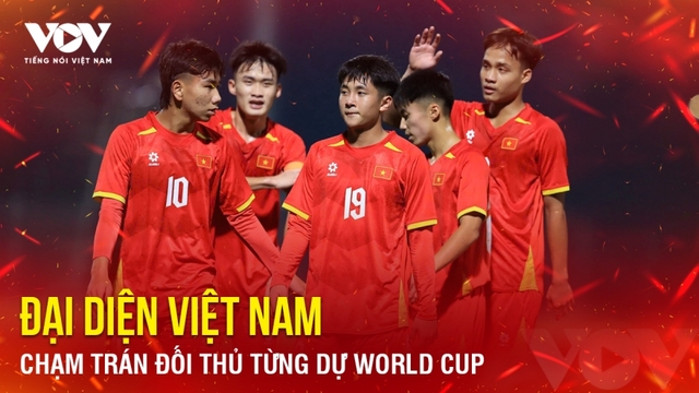 Tin bóng đá 9-4: Đại diện Việt Nam chạm trán đối thủ từng dự World Cup