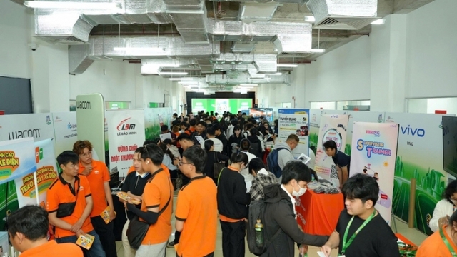 Job Fair 2026 – bệ phóng lập nghiệp cho sinh viên, thanh niên