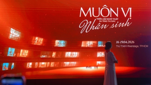 Văn Phú tổ chức triển lãm bất động sản “Muôn vị nhân sinh”