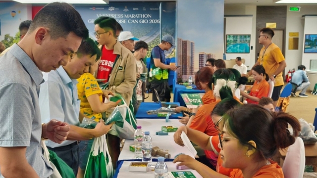 Sẵn sàng cho “đại tiệc” thể thao quy tụ 5.000 runner tại Vinhomes Green Paradise