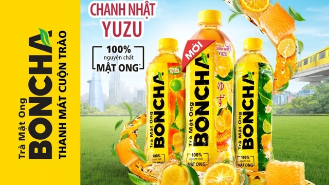 Giới trẻ giải mã sức hút của Trà Mật Ong BONCHA Chanh Nhật Yuzu