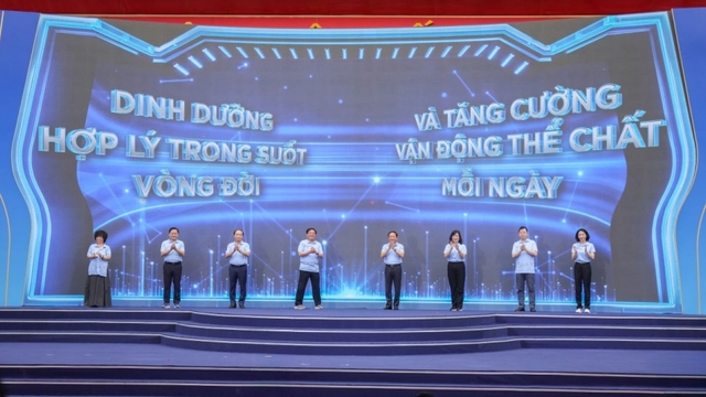 Tập đoàn TH bền bỉ vì một Việt Nam khỏe mạnh – Vì tầm vóc Việt