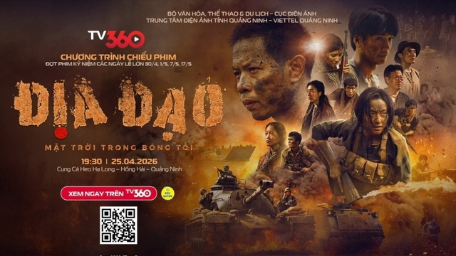 TV360 chiếu xem chung miễn phí phim “Địa đạo: Mặt trời trong bóng tối”
