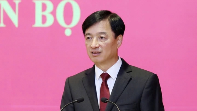 Tiểu sử tân Trưởng Ban Tổ chức Trung ương Nguyễn Duy Ngọc