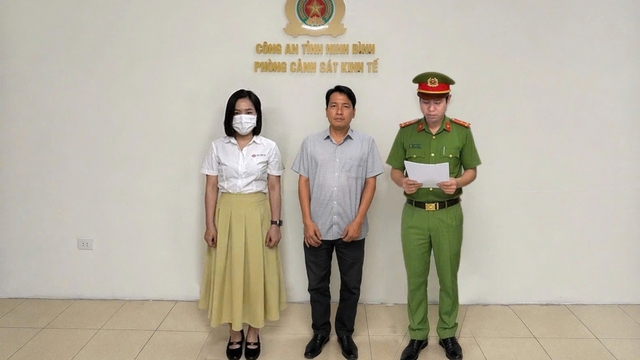 Khởi tố vụ án trốn thuế tại một doanh nghiệp cơ khí ở Ninh Bình